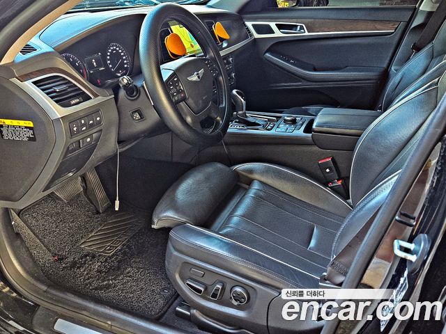 Hyundai Genesis (DH) G330 Premium AWD 2014 — фото 8
