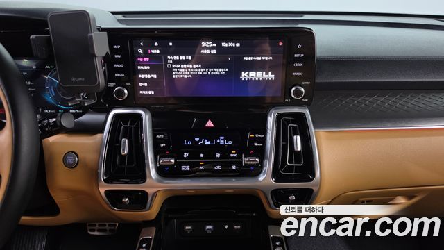Kia Sorento (IV) HEV 1.6 2WD Signature 2022 — фото 12