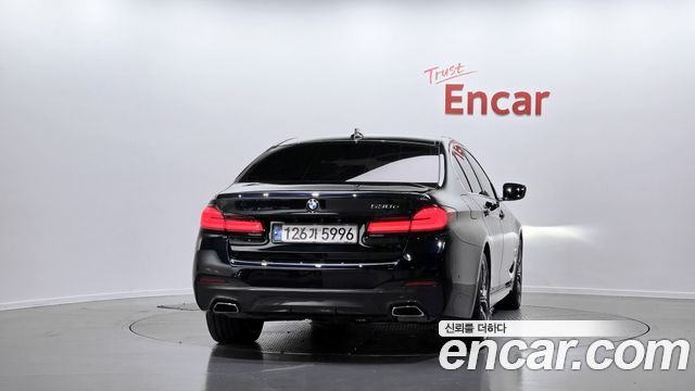 BMW 5 Series (G30) 530e M Sport 2021 — фото 4
