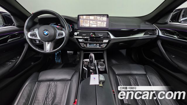 BMW 5 Series (G30) 530e M Sport 2021 — фото 7