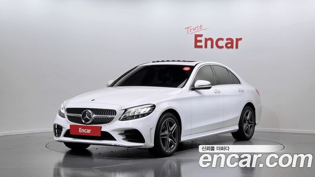 Mercedes-Benz C-Class (W205) C200 AMG Line