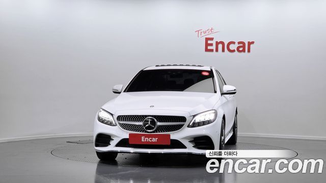 Mercedes-Benz C-Class (W205) C200 AMG Line 2021 — фото 3