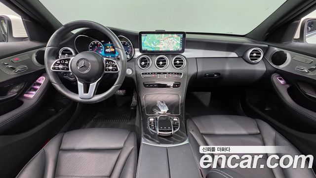 Mercedes-Benz C-Class (W205) C200 AMG Line 2021 — фото 7