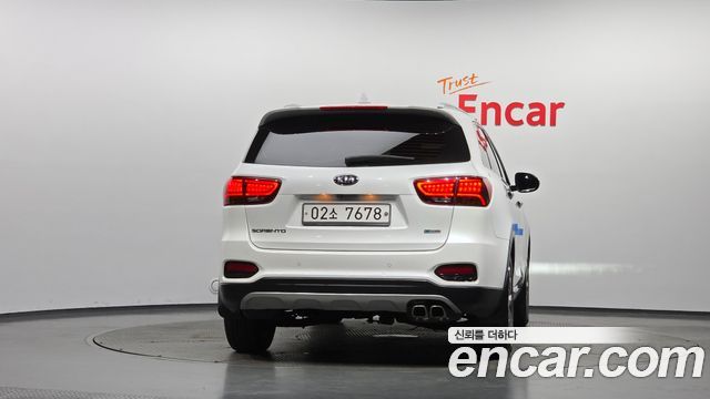 Kia Sorento Diesel 2.2 2WD Noblesse Special 2019 — фото 4