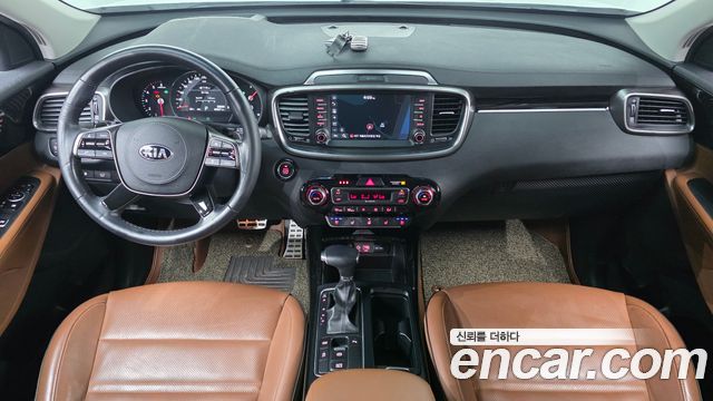 Kia Sorento Diesel 2.2 2WD Noblesse Special 2019 — фото 7