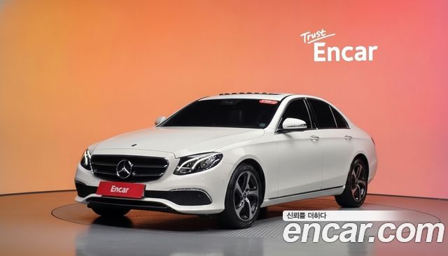 Mercedes-Benz E-Class (W213) E250 Avantgarde
