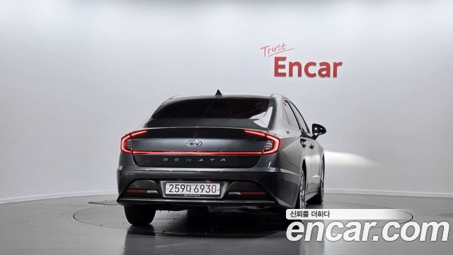 Hyundai Sonata (DN8) 2.0 Premium Family 2021 — фото 4