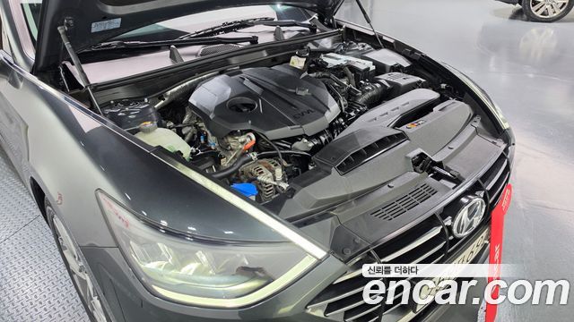 Hyundai Sonata (DN8) 2.0 Premium Family 2021 — фото 6