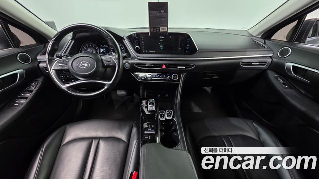 Hyundai Sonata (DN8) 2.0 Premium Family 2021 — фото 7