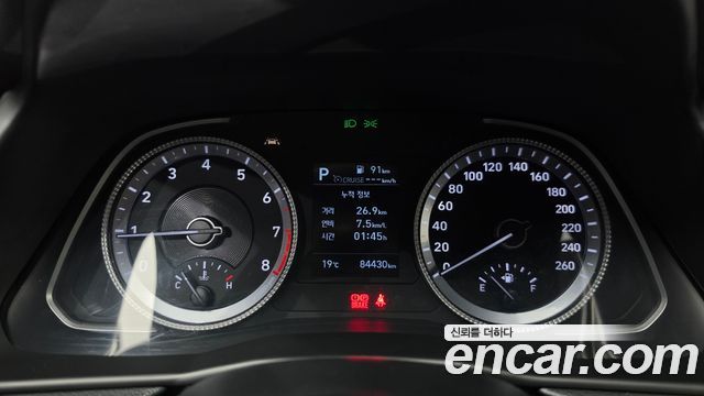 Hyundai Sonata (DN8) 2.0 Premium Family 2021 — фото 8