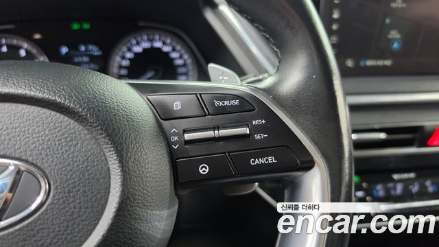 Hyundai Sonata (DN8) 2.0 Premium Family 2021 — фото 19
