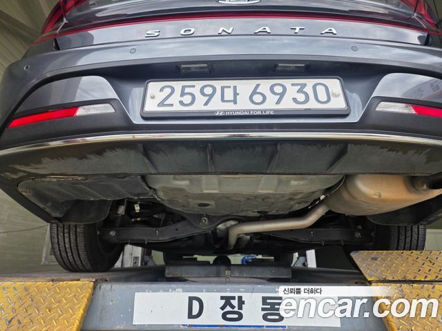 Hyundai Sonata (DN8) 2.0 Premium Family 2021 — фото 37