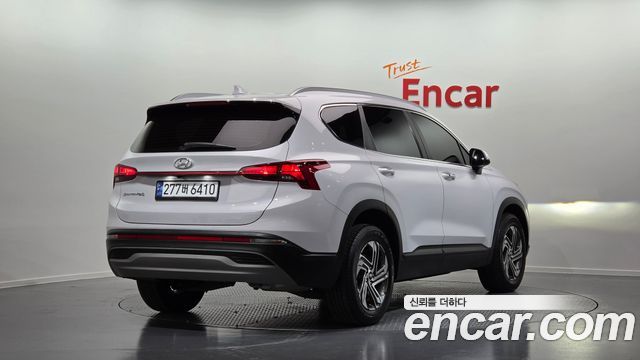 Hyundai Santa Fe Diesel 2.2 2WD Prestige 2022 — фото 2