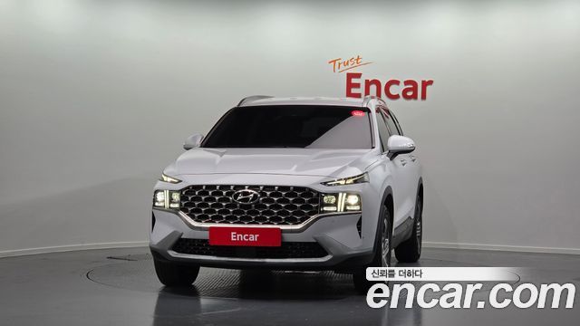 Hyundai Santa Fe Diesel 2.2 2WD Prestige 2022 — фото 3