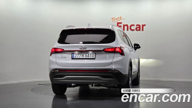 Hyundai Santa Fe Diesel 2.2 2WD Prestige 2022 — фото 4