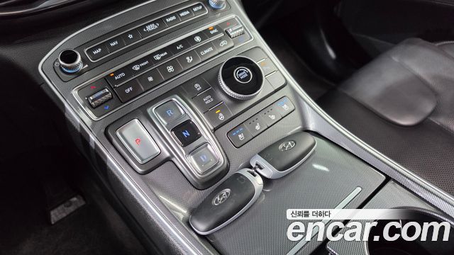 Hyundai Santa Fe Diesel 2.2 2WD Prestige 2022 — фото 9