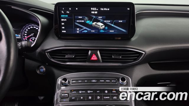 Hyundai Santa Fe Diesel 2.2 2WD Prestige 2022 — фото 12