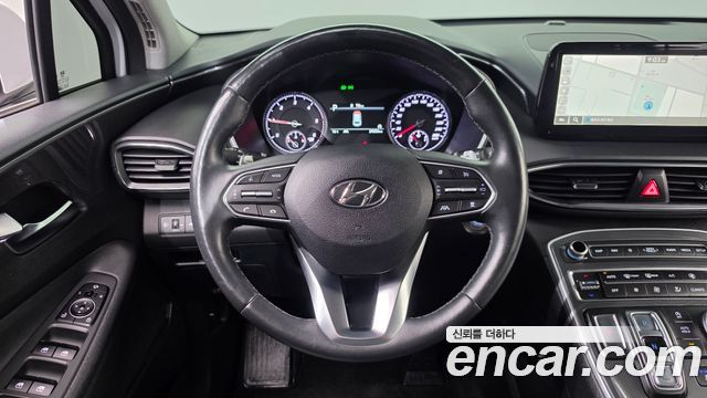 Hyundai Santa Fe Diesel 2.2 2WD Prestige 2022 — фото 13