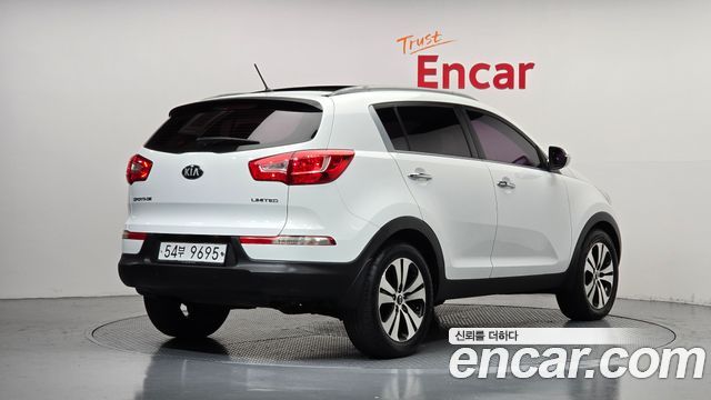 Kia Sportage R Diesel 2WD Limited 2013 — фото 2