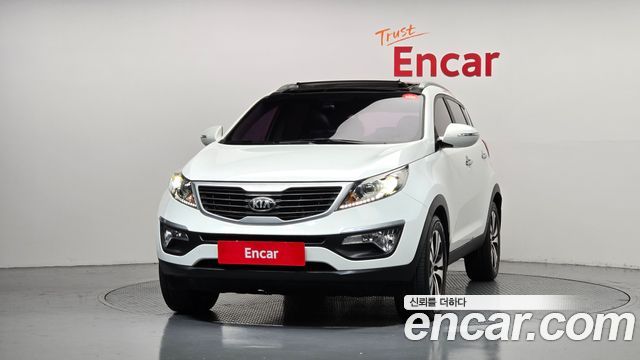 Kia Sportage R Diesel 2WD Limited 2013 — фото 3