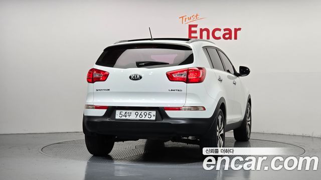 Kia Sportage R Diesel 2WD Limited 2013 — фото 4