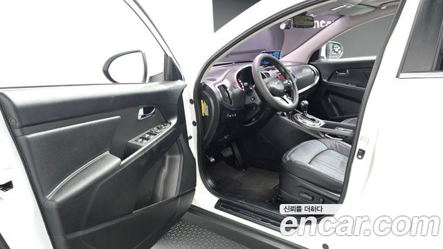Kia Sportage R Diesel 2WD Limited 2013 — фото 10