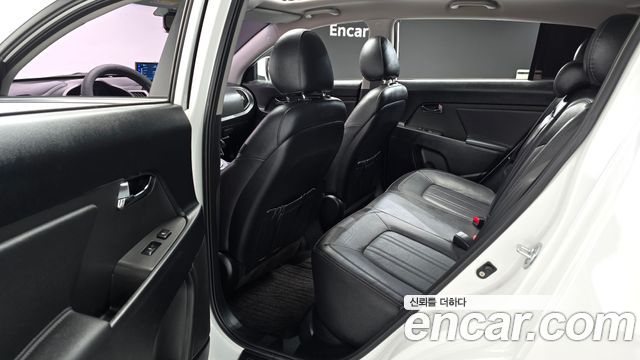 Kia Sportage R Diesel 2WD Limited 2013 — фото 15