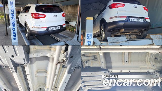Kia Sportage R Diesel 2WD Limited 2013 — фото 22