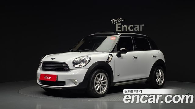 MINI Cooper D Countryman ALL4 1st