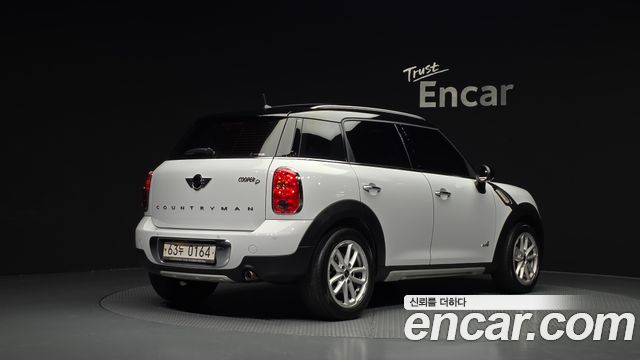 MINI Cooper D Countryman ALL4 1st 2016 — фото 2