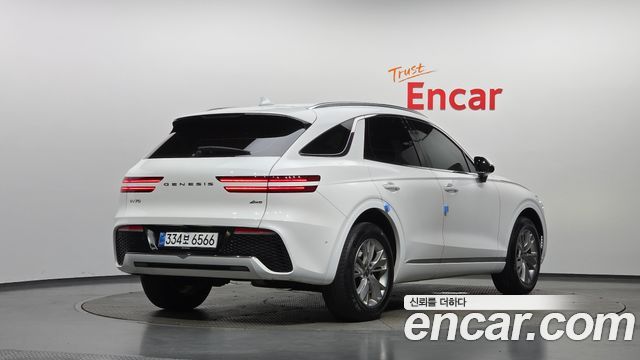 Genesis GV70 2.2 Diesel AWD 2021 — фото 2