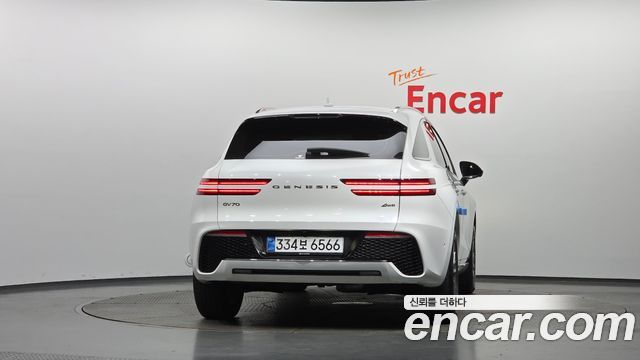 Genesis GV70 2.2 Diesel AWD 2021 — фото 4