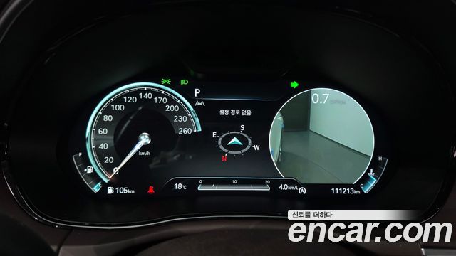 Genesis GV70 2.2 Diesel AWD 2021 — фото 8