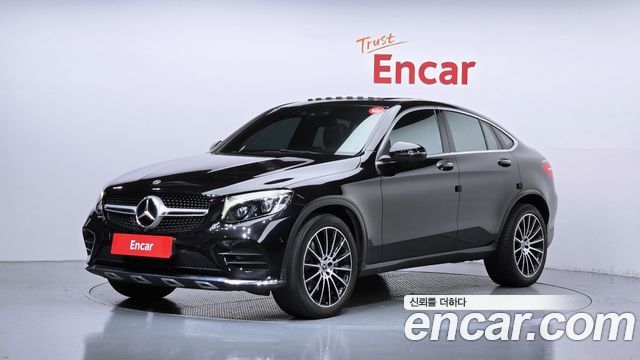 Mercedes-Benz GLC-Class (X253) GLC300 4MATIC AMG Line Coupe