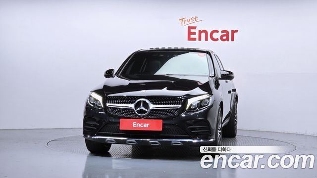 Mercedes-Benz GLC-Class (X253) GLC300 4MATIC AMG Line Coupe 2019 — фото 3