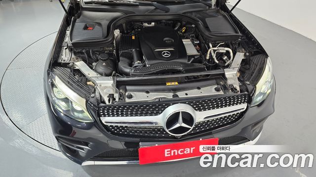 Mercedes-Benz GLC-Class (X253) GLC300 4MATIC AMG Line Coupe 2019 — фото 6
