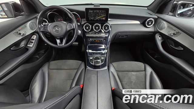 Mercedes-Benz GLC-Class (X253) GLC300 4MATIC AMG Line Coupe 2019 — фото 7