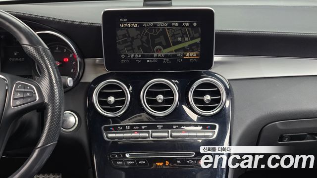 Mercedes-Benz GLC-Class (X253) GLC300 4MATIC AMG Line Coupe 2019 — фото 22