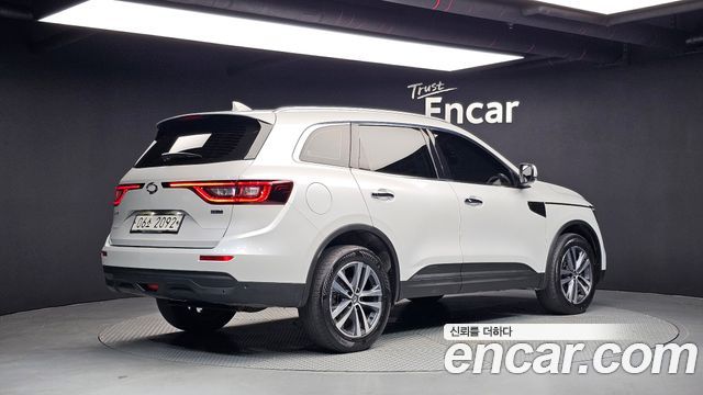 Renault Korea QM6 Diesel 4WD RE 2017 — фото 2