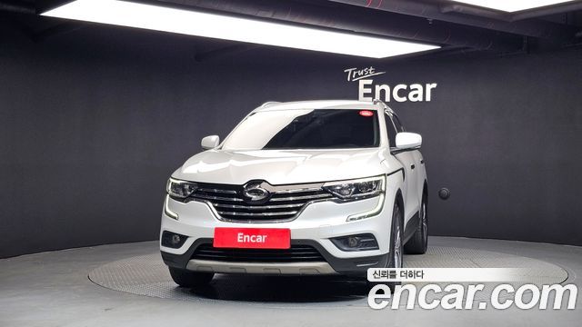 Renault Korea QM6 Diesel 4WD RE 2017 — фото 3