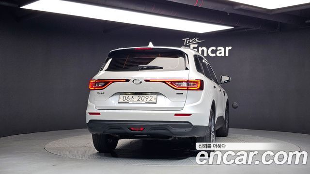 Renault Korea QM6 Diesel 4WD RE 2017 — фото 4