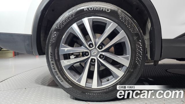 Renault Korea QM6 Diesel 4WD RE 2017 — фото 5