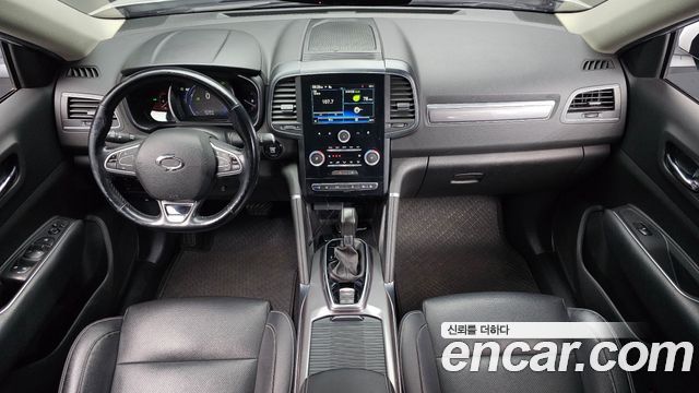 Renault Korea QM6 Diesel 4WD RE 2017 — фото 7