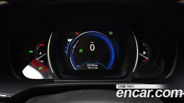 Renault Korea QM6 Diesel 4WD RE 2017 — фото 8