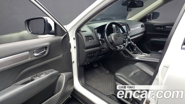 Renault Korea QM6 Diesel 4WD RE 2017 — фото 10