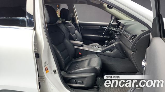 Renault Korea QM6 Diesel 4WD RE 2017 — фото 12