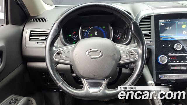 Renault Korea QM6 Diesel 4WD RE 2017 — фото 13