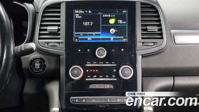 Renault Korea QM6 Diesel 4WD RE 2017 — фото 14