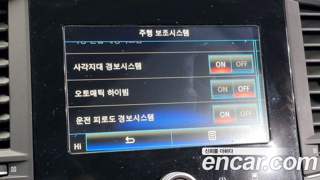Renault Korea QM6 Diesel 4WD RE 2017 — фото 17