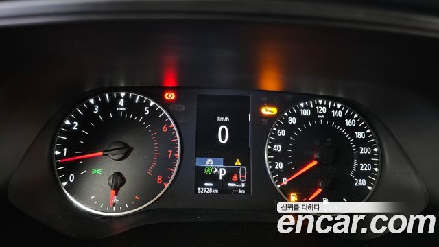 Renault Korea XM3 1.6 GTe LE 2020 — фото 8